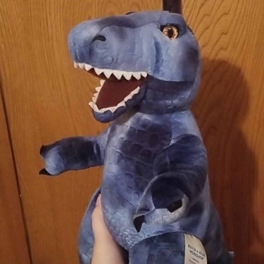 *SOLD* Build-a-bear T-Rex